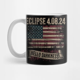Solar eclipse USA 2024 Mug